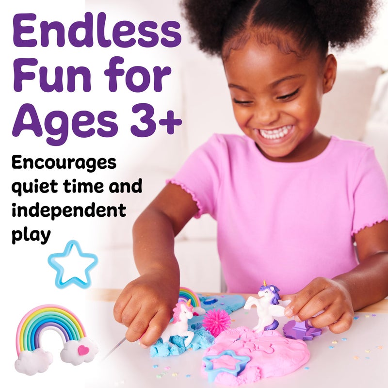 Creativity for Kids Sensory Pack: Unicorn - Sensory Toys for Toddlers Ages 3-4+, Unicorn Gifts for Girls, Toddler Activities and Sensory Bin Fillers - Image 5