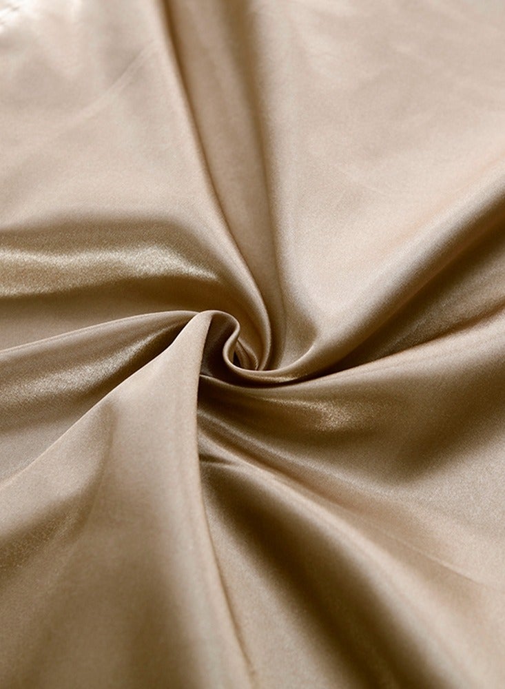 Sharpdo 4-Piece Bedding Set Microfiber Soft Quilt Set with 1 Quilt Cover 1 Flat Sheet and 2 Pillowcases King Size Bed（200*230cm） - Image 4