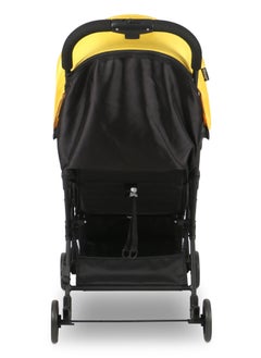 Jeep Jeep Compact Air Stroller by Delta Children | Lightweight Travel Stroller | One-Hand Fold | Reclining Seat | UPF 50+ Sun Canopy | Storage Basket | Smooth Ride | 5-Point Harness  - Image 2