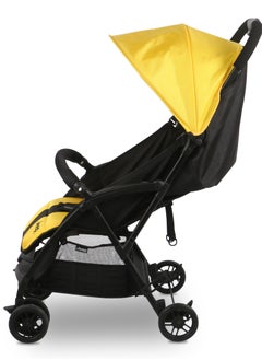 Jeep Jeep Compact Air Stroller by Delta Children | Lightweight Travel Stroller | One-Hand Fold | Reclining Seat | UPF 50+ Sun Canopy | Storage Basket | Smooth Ride | 5-Point Harness  - Image 5