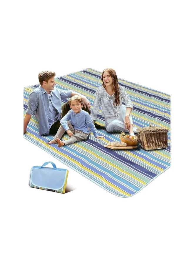 erorex EROREX Foldable Picnic Mat Waterproof Portable Outdoor Camping Blanket Beach Mat and Family Park Garden Multipurpose Mat, 150X200cm (1.5MX2M), Pack of 1  - Image 3