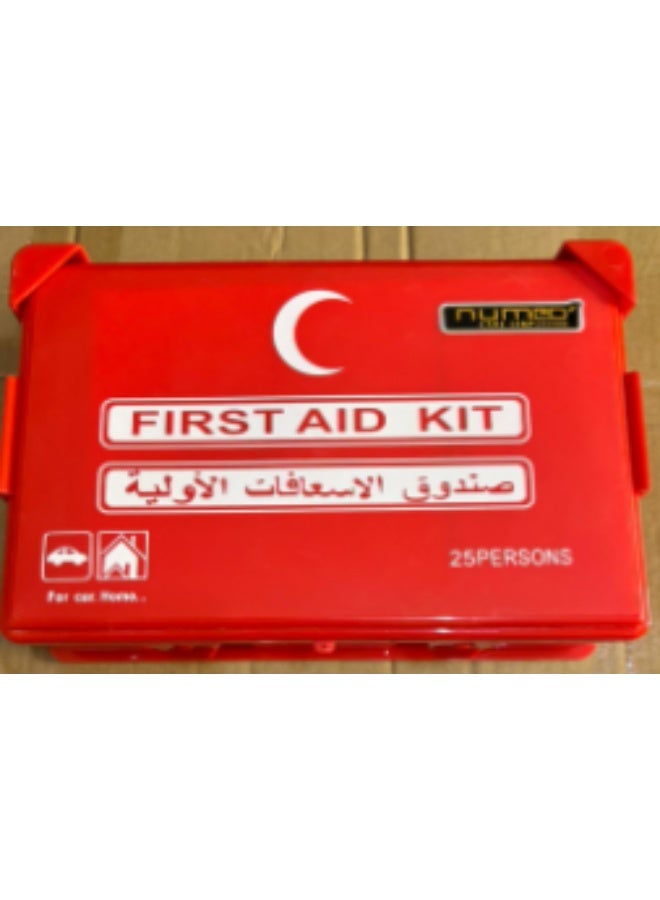 numed FIRST AID BOX ORANGE with MEDICINE - Image 2