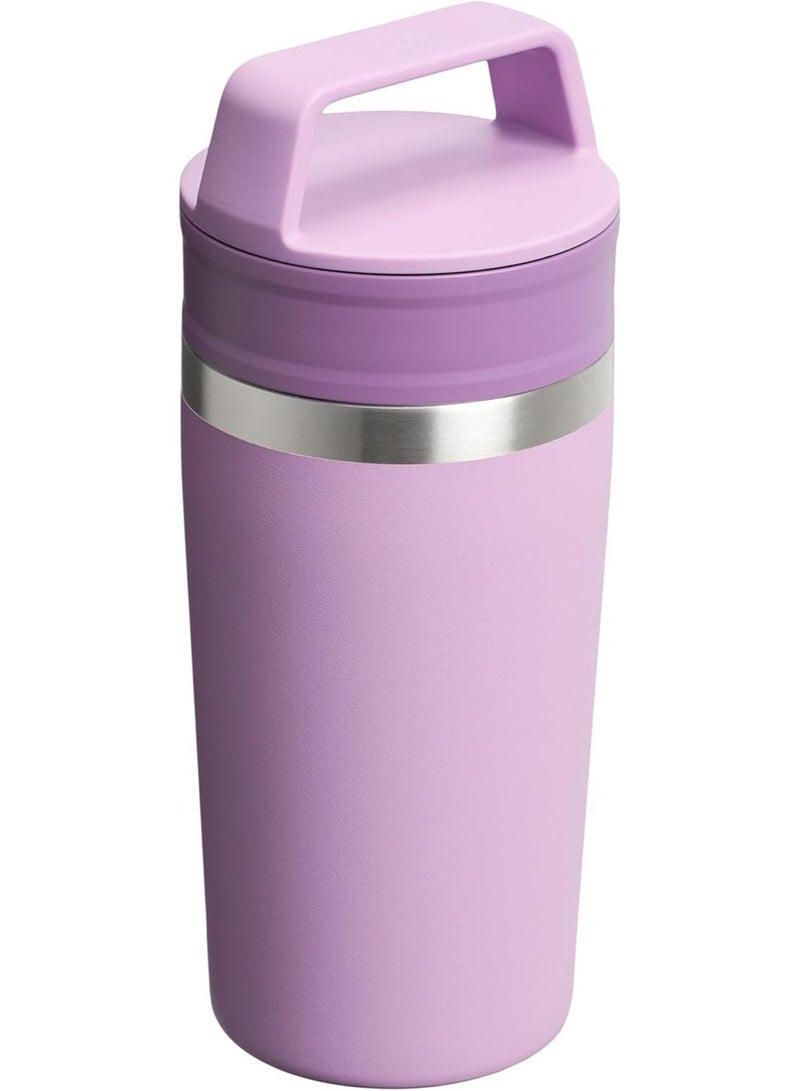 STANLEY 18/8 Stainless Steel Travel Mug, Vacuum Insulated Thermal Coffee Cup with Double Wall and Leakproof 2-Piece Lid, Reusable Hot and Cold Drink Mug for Coffee and Tea, Insulated Travel Coffee Cup for Car Cup Holder, Office, Work, University, Commute, Travel, Camping and Outdoor Use, BPA-Free, Dishwasher Safe - Image 2
