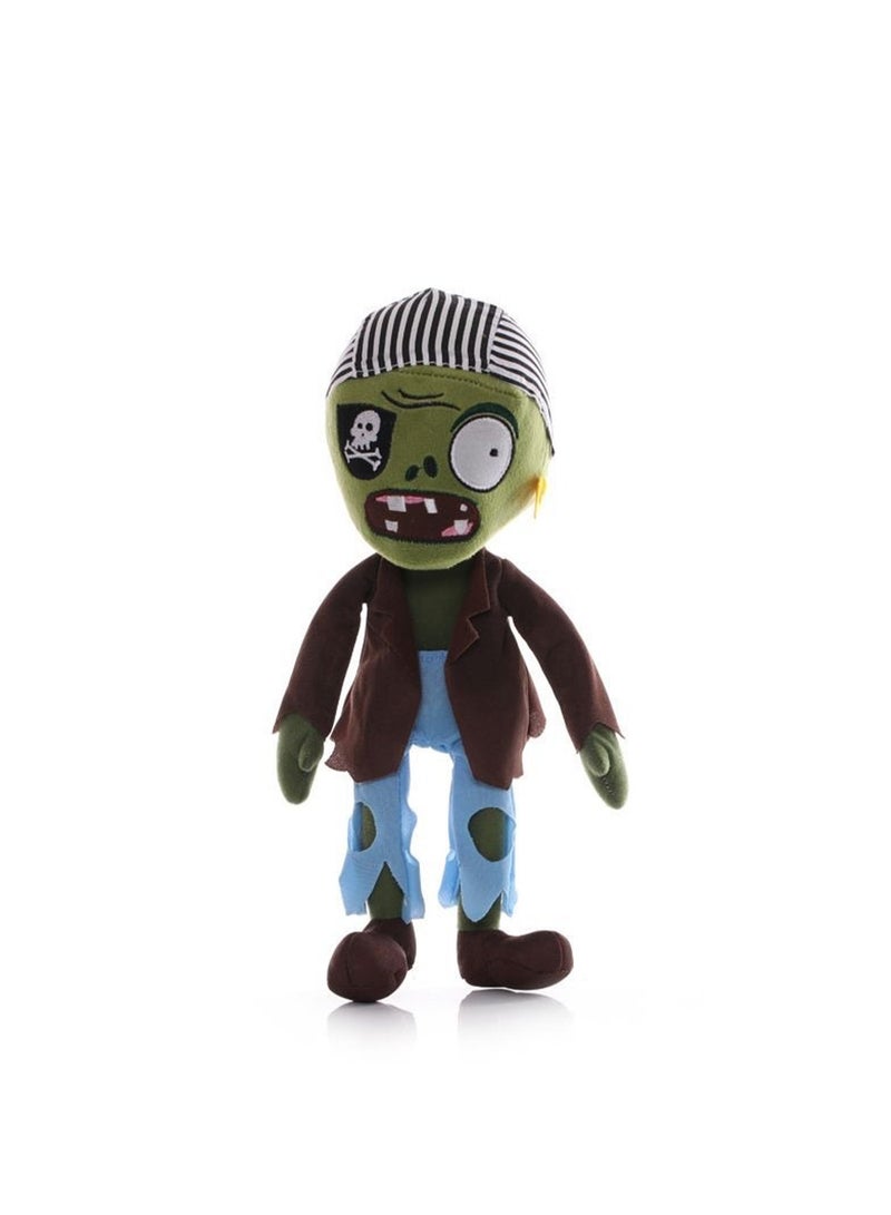 دمية القراصنة Plants Vs. Zombies مقاس 12 بوصة، لعبة قطيفة، هدية للأولاد والبنات - Image 1