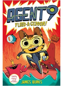 Agent 9: Flood-a-geddon! : the hilarious and action-packed graphic novel 