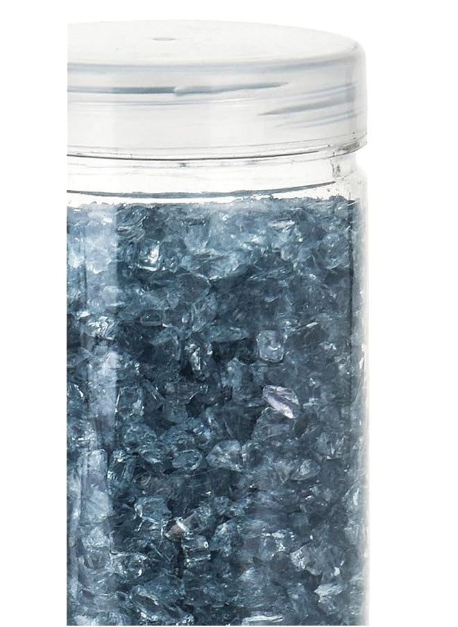 Koopman Small Decorative Stones In Glass Blue K8719987002885  - Image 2
