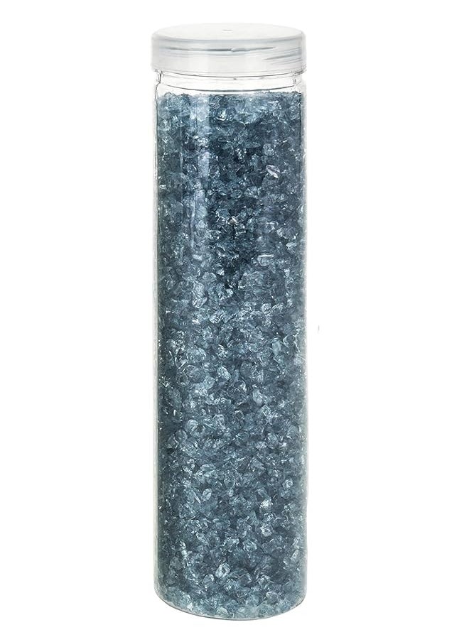 Koopman Small Decorative Stones In Glass Blue K8719987002885  - Image 1