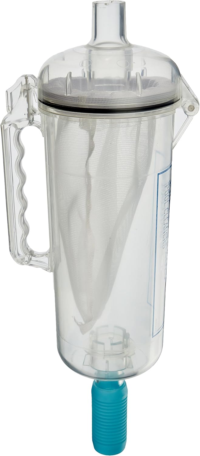 Pentair Pentair R211084K Clear Leaf Trap with Handle Replacement Pool and Spa Automatic Pool Cleaner  - Image 2