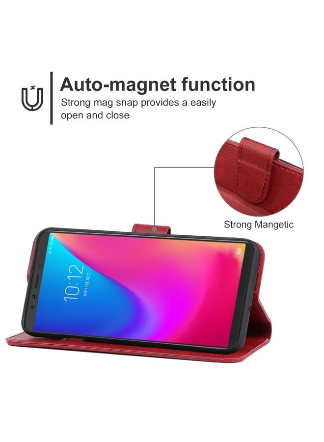 erorex Leather Phone Case For Lenovo K5 Pro - Image 4