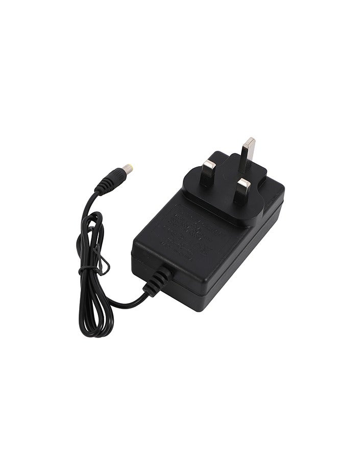 Lawazim Battery Charger - BS Plug - Power Adapter for Lithium-Ion Batteries with Fast Charging, Long Cord, and DC Barrel Connector - Ideal for Power Tools, LED Lighting, Routers, Rechargeable Devices - Image 1