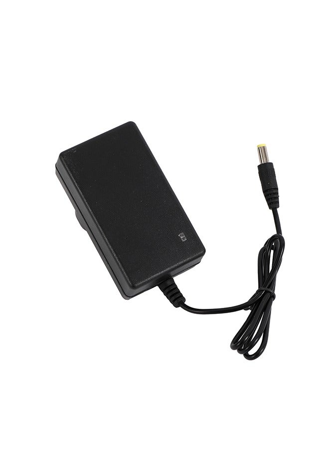 Lawazim Battery Charger - BS Plug - Power Adapter for Lithium-Ion Batteries with Fast Charging, Long Cord, and DC Barrel Connector - Ideal for Power Tools, LED Lighting, Routers, Rechargeable Devices - Image 2