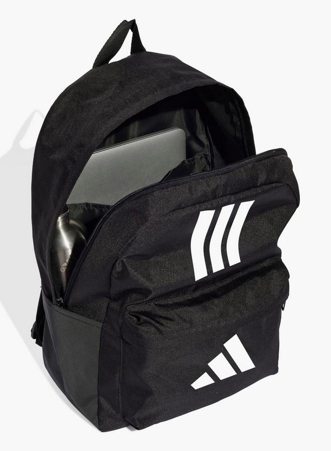 Adidas Logo Print School Backpack With Adjustable Shoulder Straps - 15X31X44 Cm - Image 2
