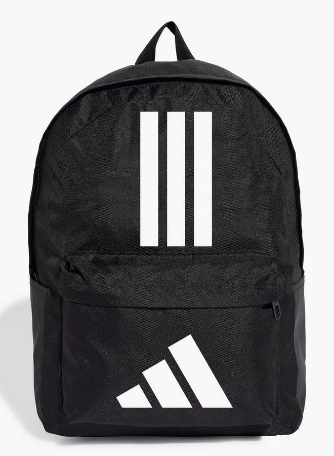 Adidas Logo Print School Backpack With Adjustable Shoulder Straps - 15X31X44 Cm - Image 1