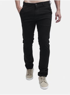 Regular Fit Gabardine Pants