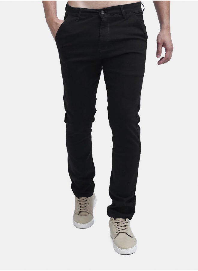 RAVIN - Regular Fit Gabardine Pants - Image 1