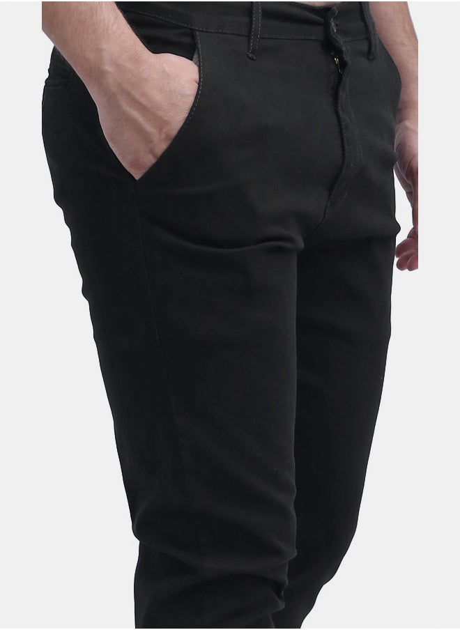 RAVIN - Regular Fit Gabardine Pants - Image 1