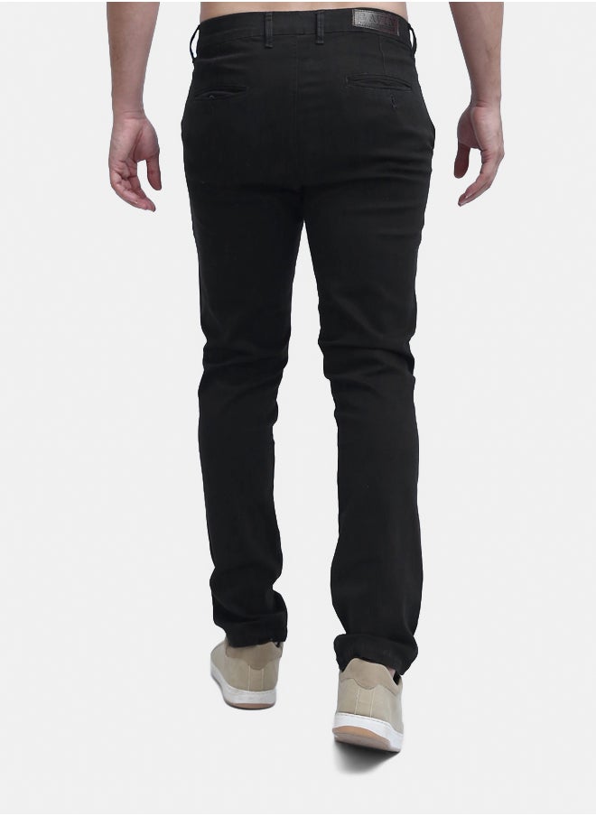 RAVIN - Regular Fit Gabardine Pants - Image 1