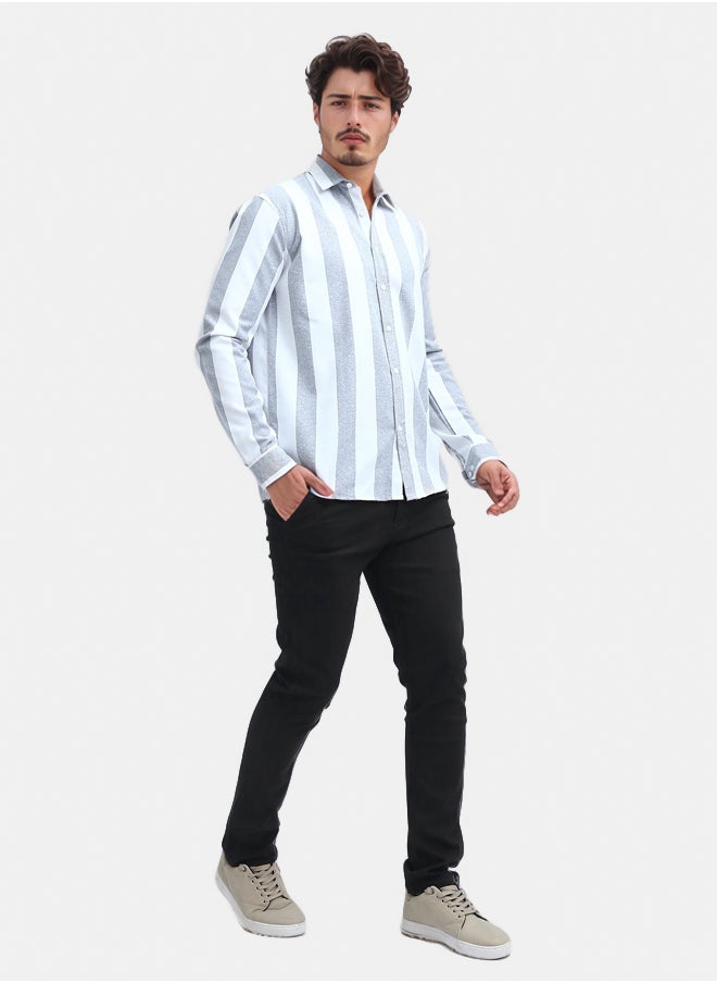 RAVIN - Regular Fit Gabardine Pants - Image 1