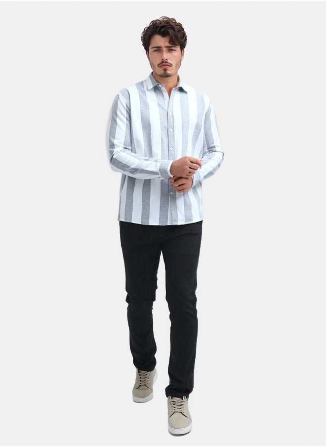 RAVIN - Regular Fit Gabardine Pants - Image 1