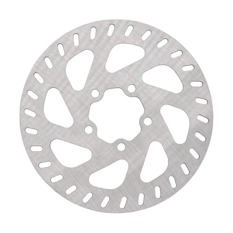 Stainless Steel Brake Rotors Electric Scooter Brake Disc Compatible for Xiaomi Electric Scooter 4 Pro - Image 5