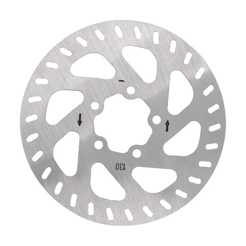 Stainless Steel Brake Rotors Electric Scooter Brake Disc Compatible for Xiaomi Electric Scooter 4 Pro - Image 1
