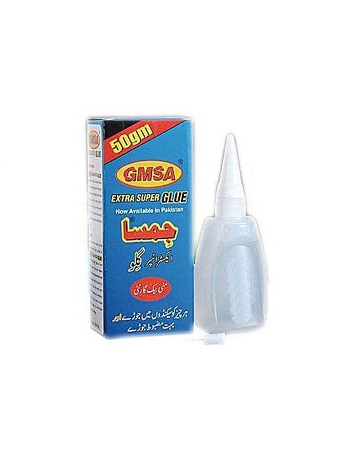 GMSA Gmsa Extra-Super Glue 50Gm - Image 1
