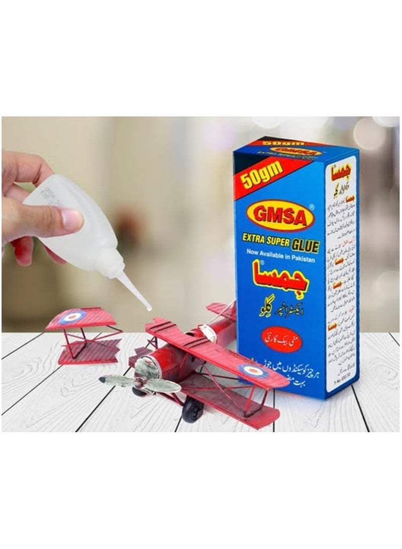 GMSA Gmsa Extra-Super Glue 50Gm - Image 2