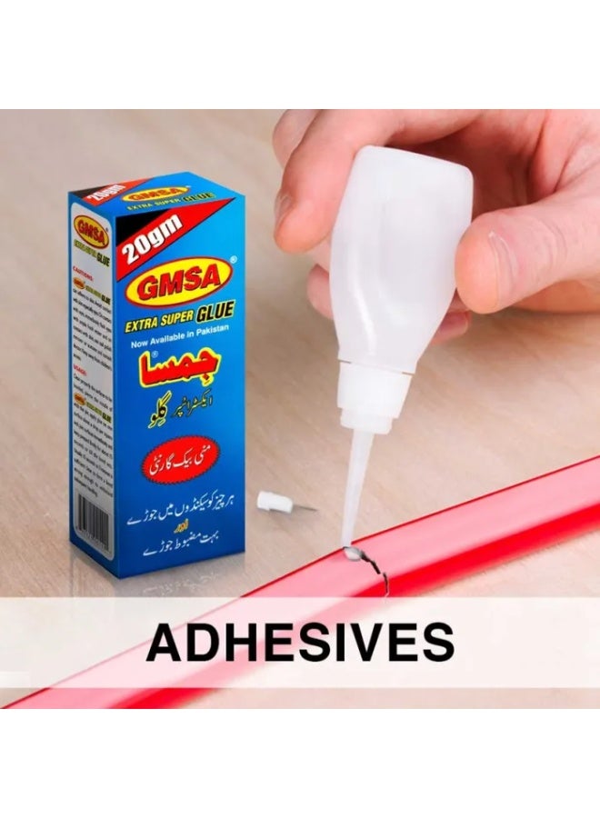 GMSA Gmsa Extra-Super Glue 50Gm - Image 4