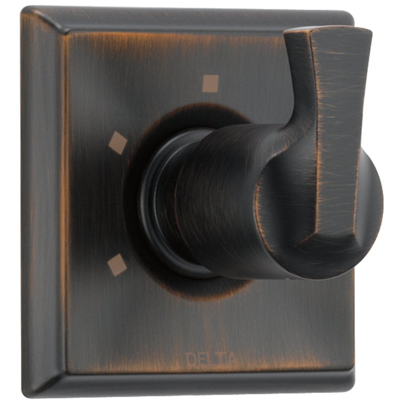 Delta Faucet Dryden 3-Setting Shower Handle Diverter Trim Kit, Venetian Bronze T11851-RB (Valve Not Included) - Image 4