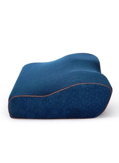 Sharpdo Orthopedic Memory Foam Butterfly Pillow Cervical Neck Support Pillow Blue  - Image 2