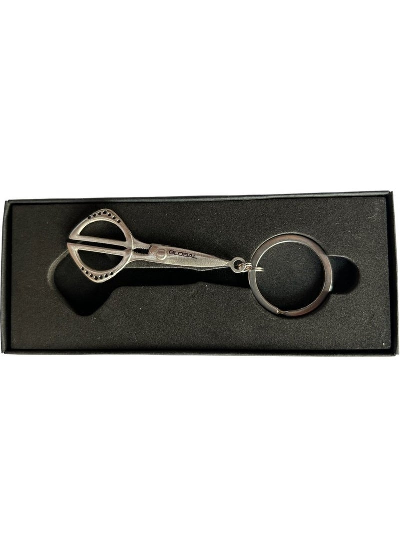 GLOBAL - Scissors Keychain - Image 1