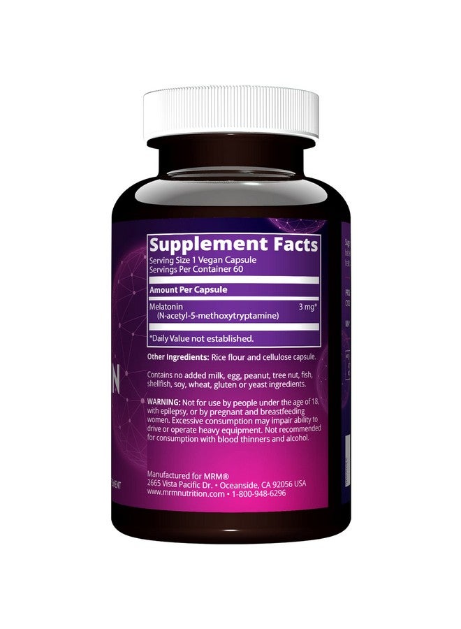MRM Melatonin 3mg, 0.10 Pound - Image 2