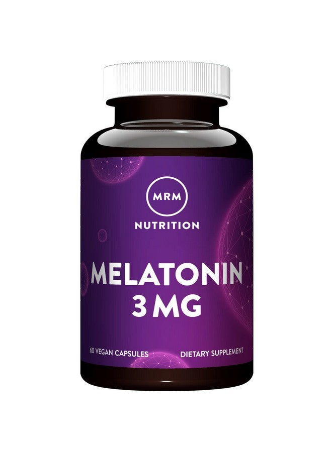 MRM Melatonin 3mg, 0.10 Pound - Image 1