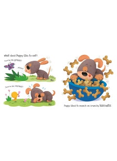 What Does Puppy Like?: Touch & Feel Board Book  - Image 1