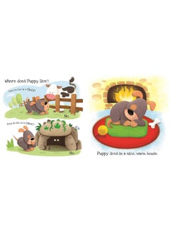 What Does Puppy Like?: Touch & Feel Board Book  - Image 3