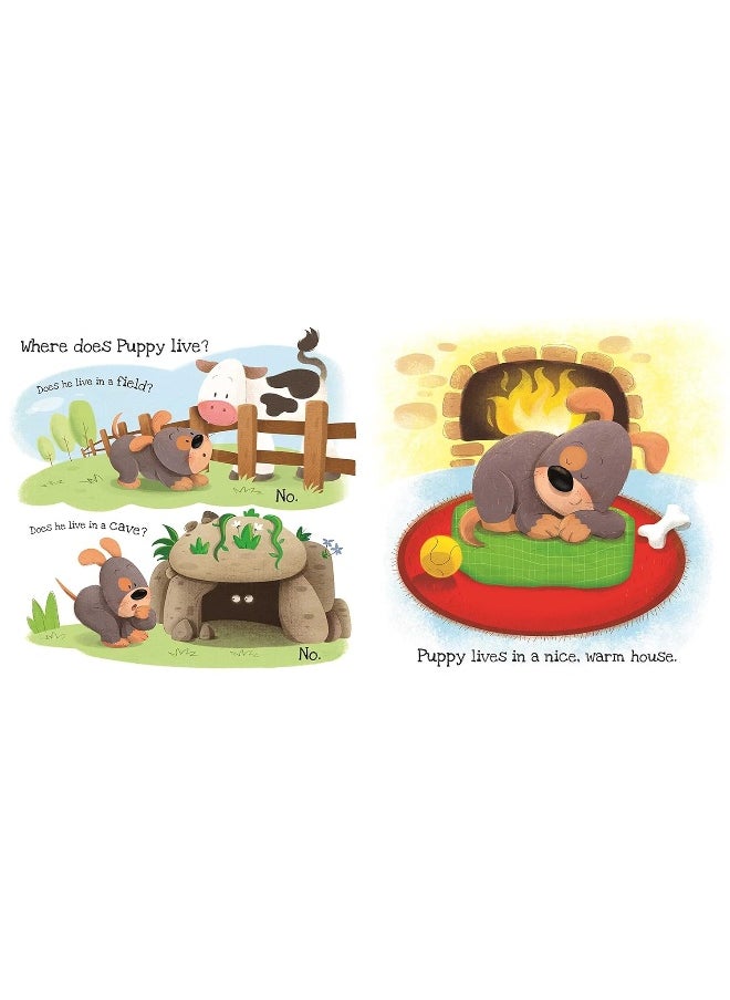 What Does Puppy Like?: Touch & Feel Board Book  - Image 3