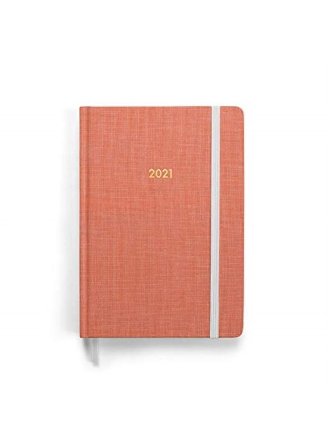 YEAR WITH CHRIST CORAL 2021 PLANNER 