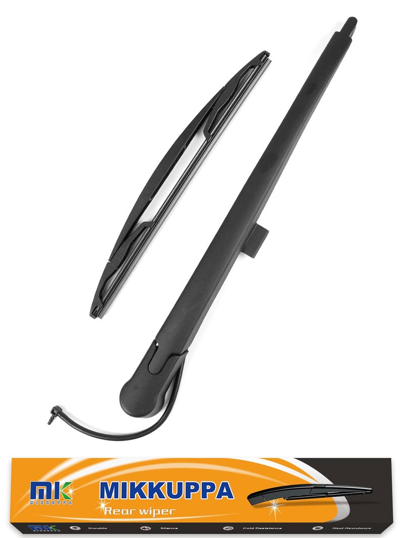 MIKKUPPA Rear Wiper Arm Blade Replacement for Chevy Tahoe Suburban GMC Yukon Cadillac Escalade 2007-2013 - MIKKUPPA Back Windshield Wiper Assembly Replacement 15277756 - Image 1