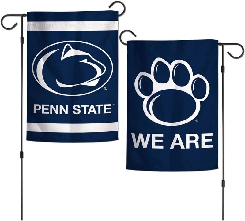 WinCraft Penn State Nittany Lions 12 x 18 Inch 2Sided Design Outdoor Garden Flag - Image 1