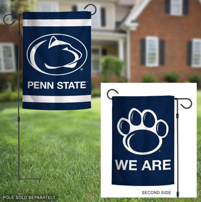 WinCraft Penn State Nittany Lions 12 x 18 Inch 2Sided Design Outdoor Garden Flag - Image 2