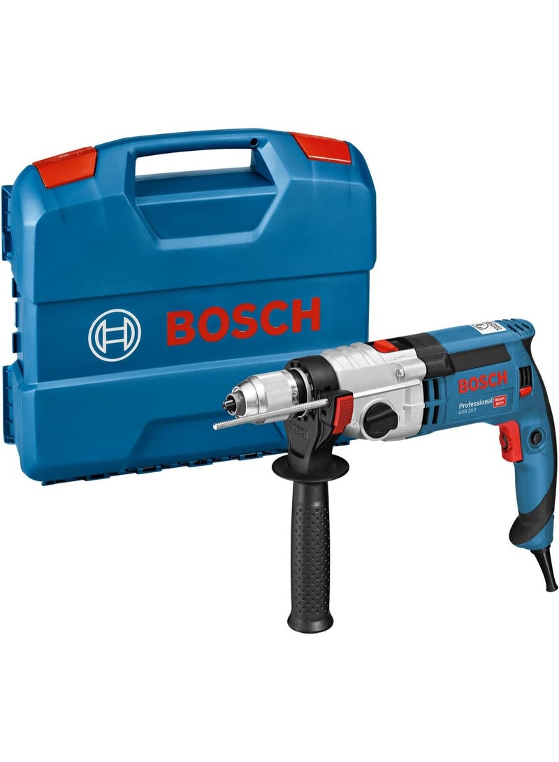 Bosch Impact Drill 13mm left and right 1100W Bosch GSB 24-2 - Image 1