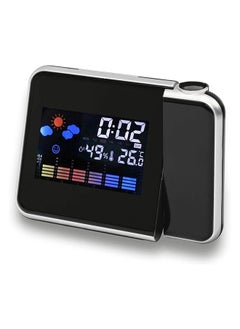 Smart Projection Alarm Clocks Digital Multi-function Electronic Desk Clock With Time Projection