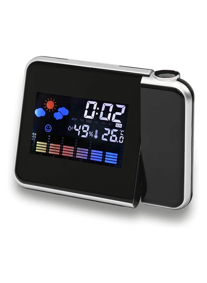 Generic - Smart Projection Alarm Clocks Digital Multi-function Electronic Desk Clock With Time Projection - Image 1