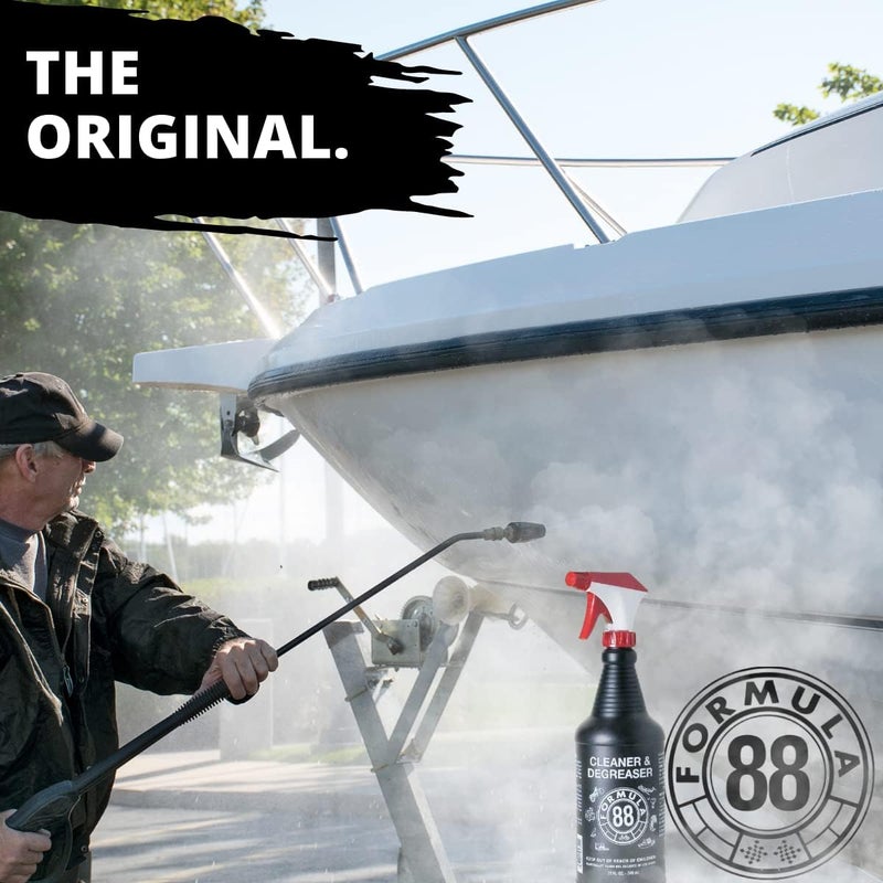 Formula 88 Petruj Chemical Corp. Cleaner & Degreaser (32 oz) (2Pack) - Image 3