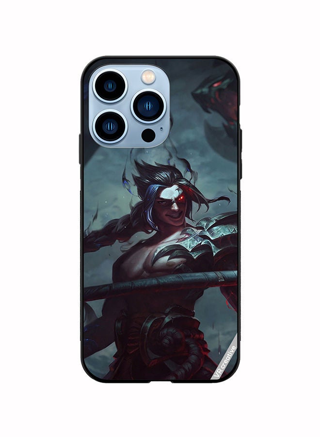 VR CREATIVE Protective Case Cover For Apple iPhone 14 Pro Max Kayn League Of Legends Design Multicolour - Image 1