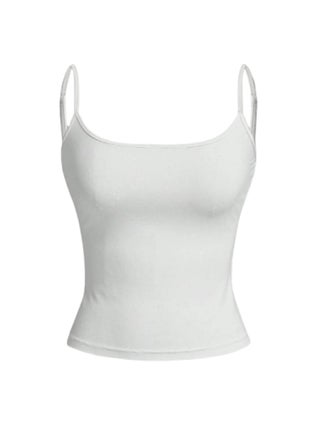 Undershirt For Women Plain Stretch with Thin Straps and Open Neckline - pzsku/Z7B55409699F2E86C7ADBZ/45/1742895681/6221e399-b01b-49e9-beaa-c9e88572d170