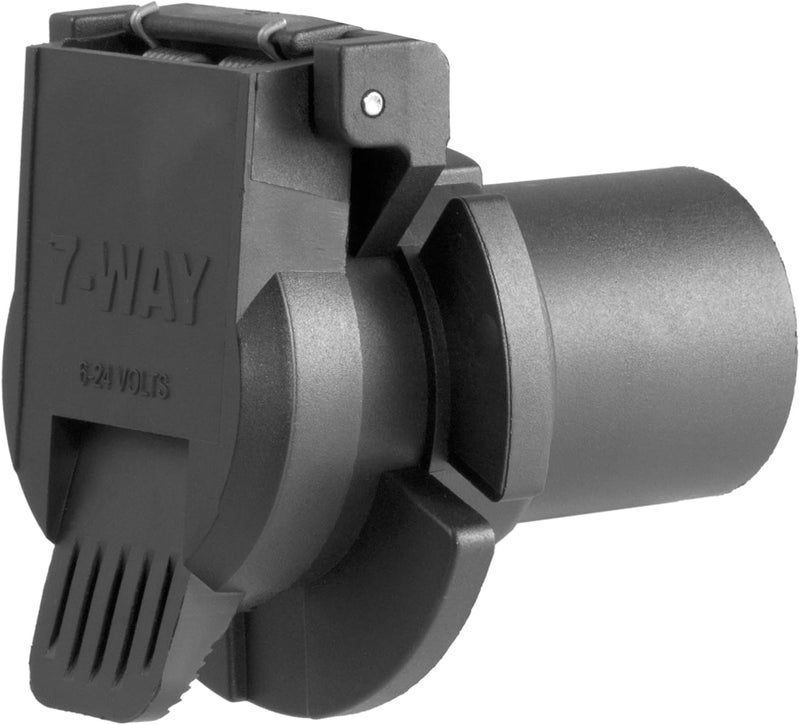 CURT 56415 7-Pin RV Blade Connector - Image 1