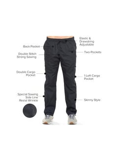 Generic Dagacci Scrubs Medical Uniform Women and Man Scrubs Set Medical Scrubs Top and Pants  - Image 4