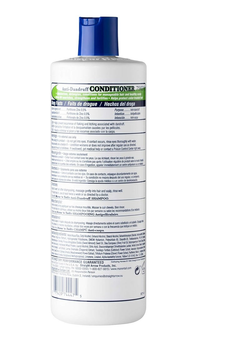 Mane 'n Tail Anti-Dandruff Conditioner 473ml  - Image 3