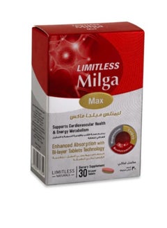Limitless Milga Max Tab 30'S